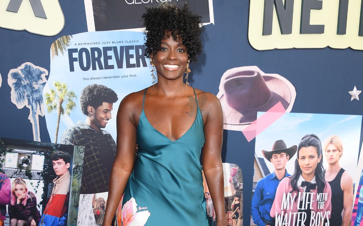 Armani Greer como Jasmine (Foto: Getty Images)