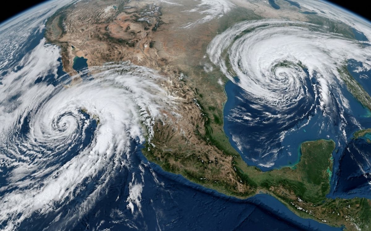 ¿Cuántos frentes fríos habrá en 2026? Esto dice Conagua (Foto: IA)
