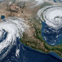 ¿Cuántos frentes fríos habrá en 2026? Esto dice Conagua (Foto: IA)