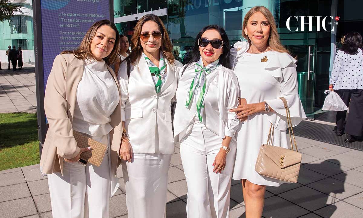 Gracia Cáceres, Paty Cantoral, Laura García y Laura Santiago