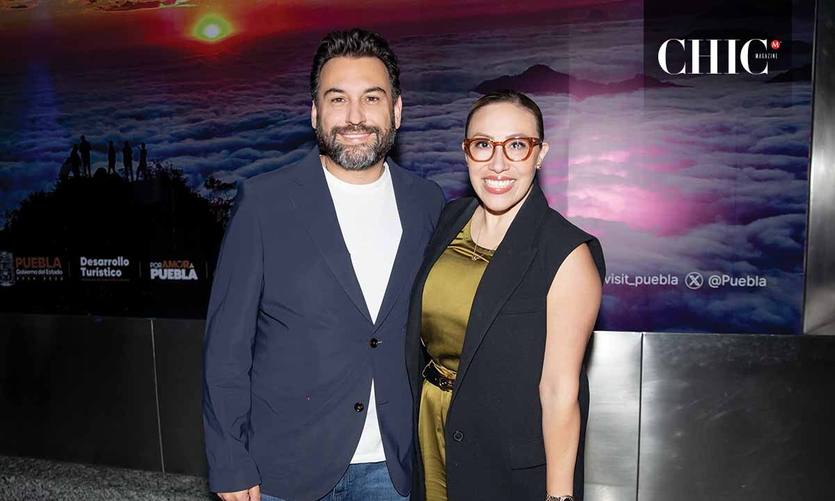 Marco Fosado y Ana Montero