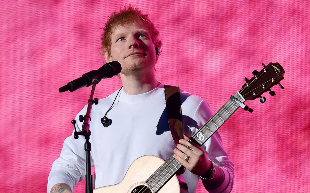 Ed Sheeran cancela concierto en CDMX: ¿qué pasará con boletos? (Foto: Getty Images)