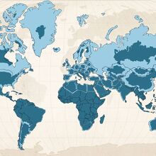 Esta es la nueva propuesta de mapa de la ONU (Foto: X)