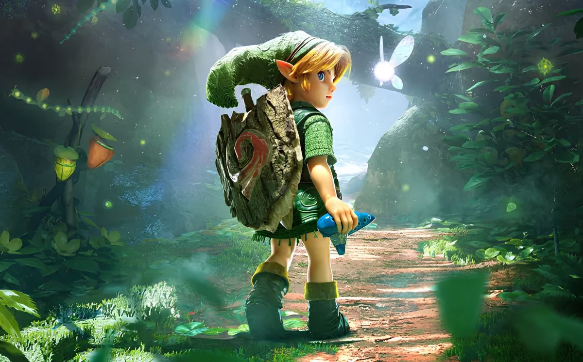 Remake de "The Legend of Zelda: Ocarina of Time” para Nintendo Switch 2 (Foto: Nintendo)