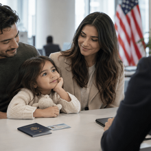 Residencia para niños en Estados Unidos (Imagen IA)