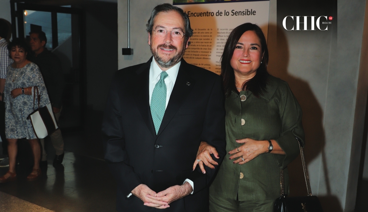 Adrian Lozano y Alejandra Gutierrez de Lozano / Foto: Roberto Alvarado y Omar Valdez