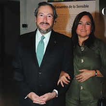 Adrian Lozano y Alejandra Gutierrez de Lozano / Foto: Roberto Alvarado y Omar Valdez