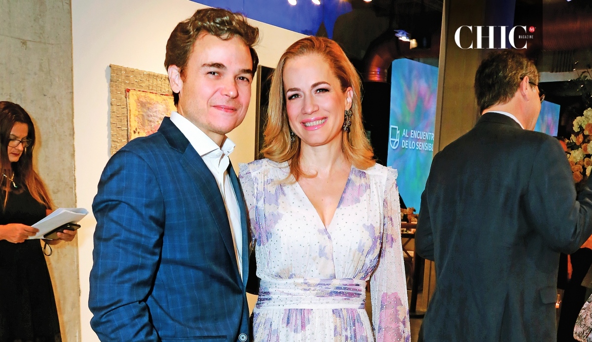 Adrián Sada y Alana Fernández de Sada / Foto: Roberto Alvarado y Omar Valdez