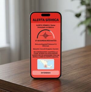 Nuevas alertas en celulares en México: ¿qué fenómenos las activarán? (Foto: IA)