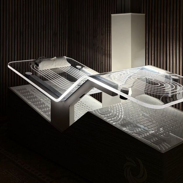 Ammortal Chamber en Spa Palmera de The Boca Raton