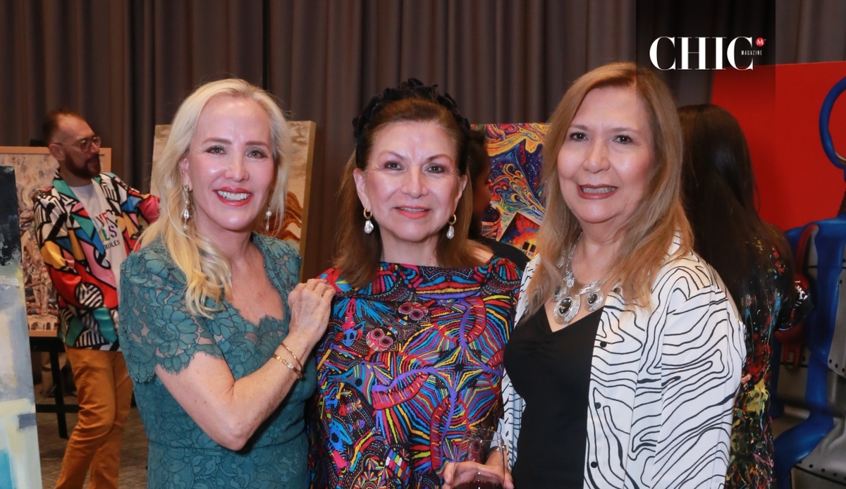 Ana Girard, María Esther González, Ruth Irasema de Arreola