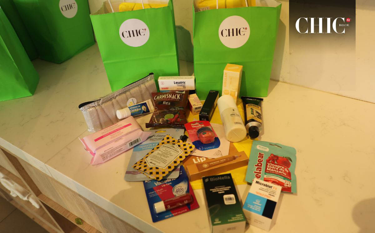 Cada asistente se llevó mucho más que buenas experiencias: una goodie bag / Foto: Roberto Alvarado