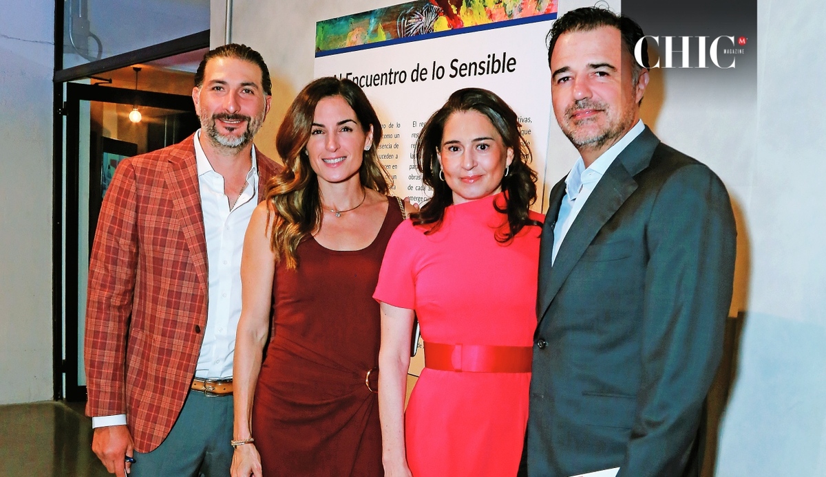 Bernardo Llaguno, Ivette Velasco, Cecilia Canales y Carlos Álvarez / Foto: Roberto Alvarado y Omar Valdez