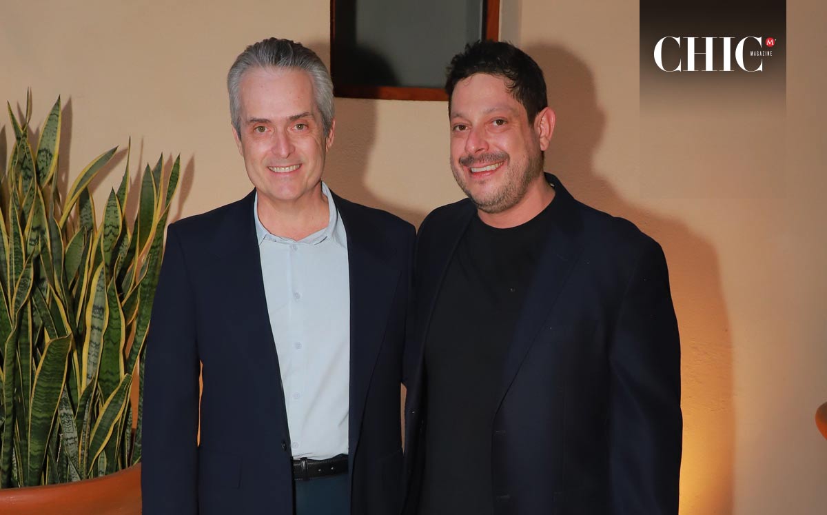 Bernardo Sada y Gabriel Sánchez