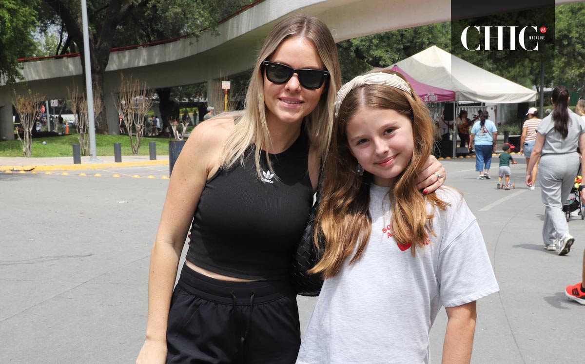 Carmen Martínez e Ivanna-Stelzer