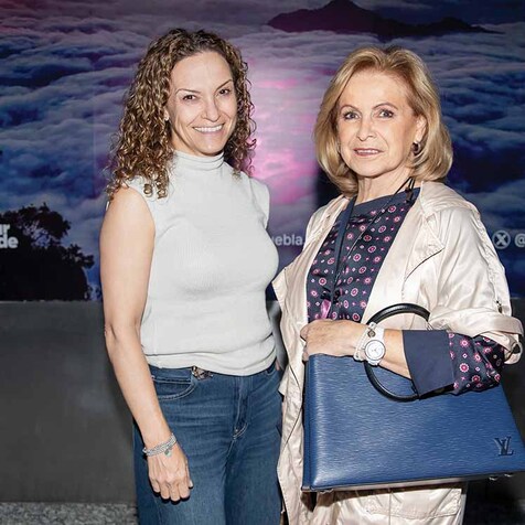 Conchita González y Patty Couttolenc