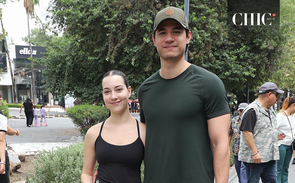 Cordelia Orozco y Adrián Valle