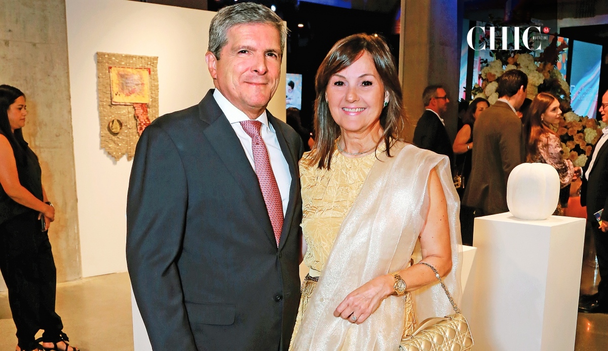 Eduardo Lobeira y Mónica Escamilla / Foto: Roberto Alvarado y Omar Valdez