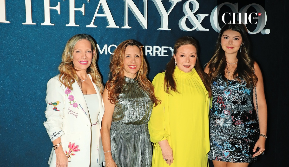 Eloisa Villarreal de Molina, Maria de la Garza, Teresa Garza de Navarro y Teresa Navarro / Foto: Roberto Alvarado