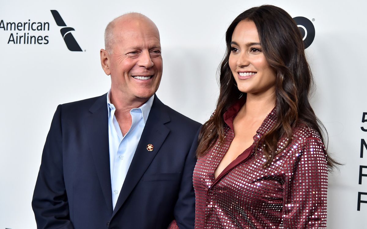 Emma Heming actualiza el estado de salud de Bruce Willis (Foto: Getty Images)