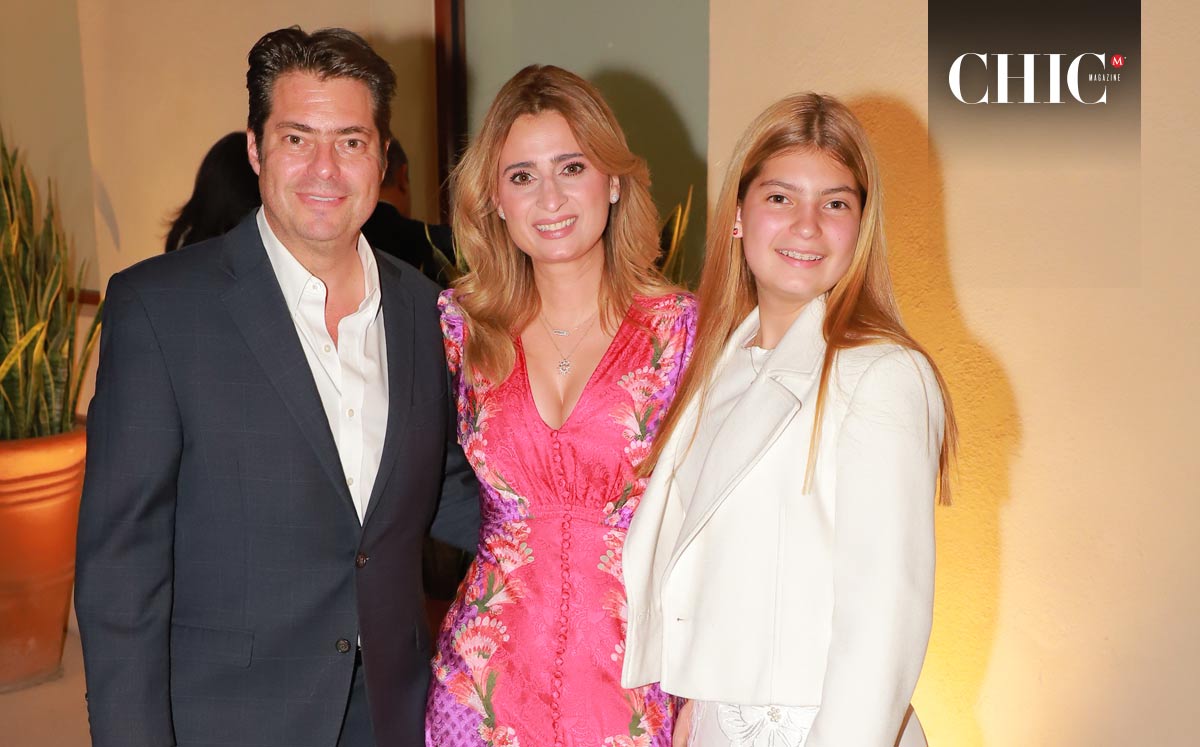 Enrique Martínez, Lilia Hiarmes y Lilia Martínez