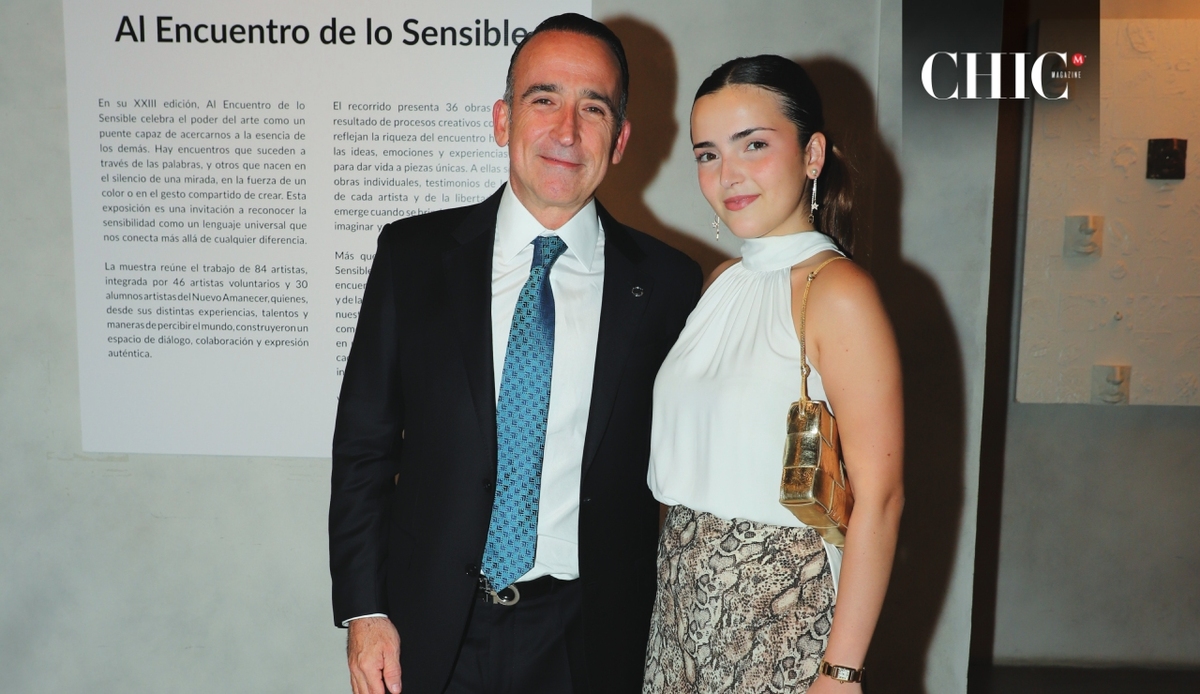 Ernesto Lopez Clariond y Caia Lopez / Foto: Roberto Alvarado y Omar Valdez
