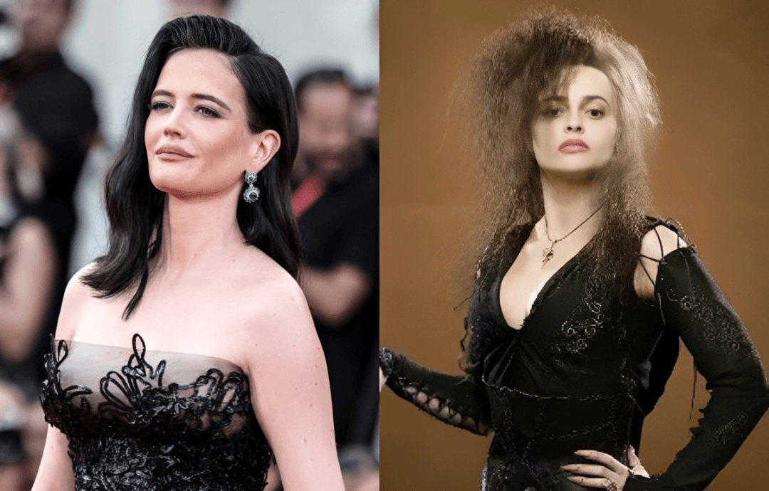 Eva Green y Bellatrix Lestrange (Imagen Getty)