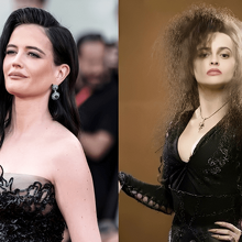 Eva Green y Bellatrix Lestrange (Imagen Getty)