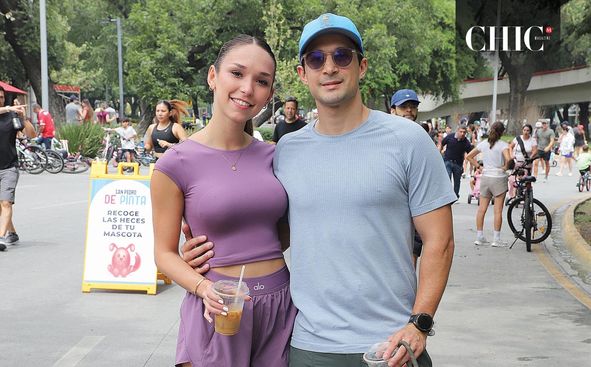 Fernanda González y Sergio González