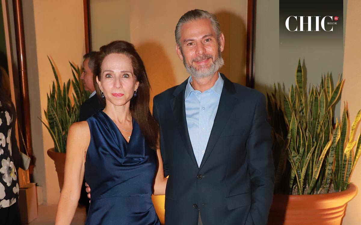 Gabriela Elizondo y Federico García Iza