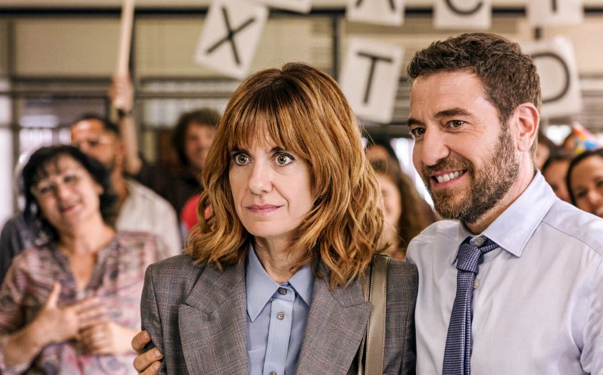 "Gracias, equipo": Reparto completo de la película en Netflix (Foto: Netflix)