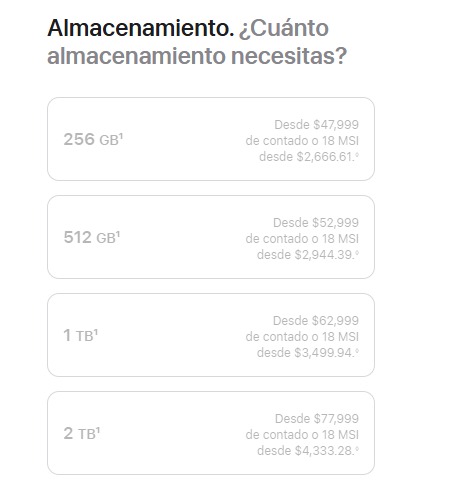 iPhone Duo: Precios oficiales en México (Foto: Apple)