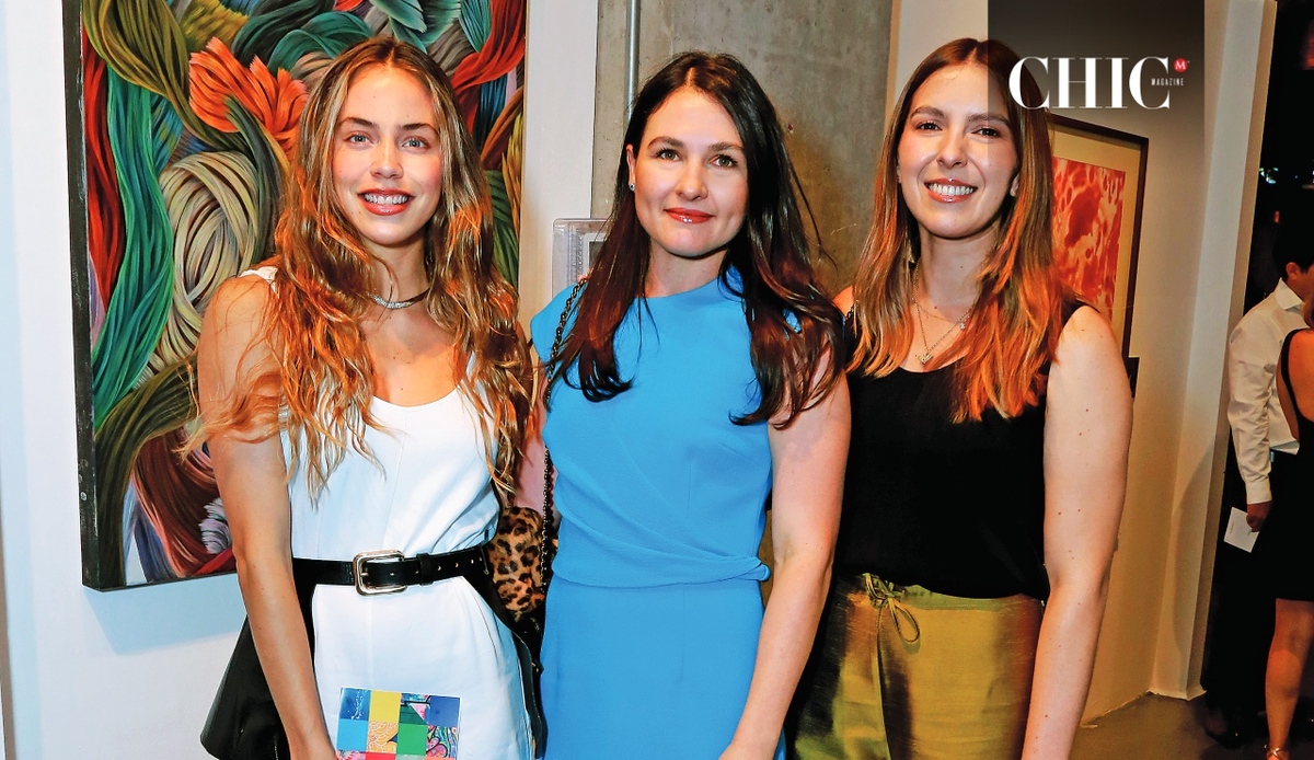 Jimena Ortega, Maruca Glaván y Elsa González / Foto: Roberto Alvarado y Omar Valdez
