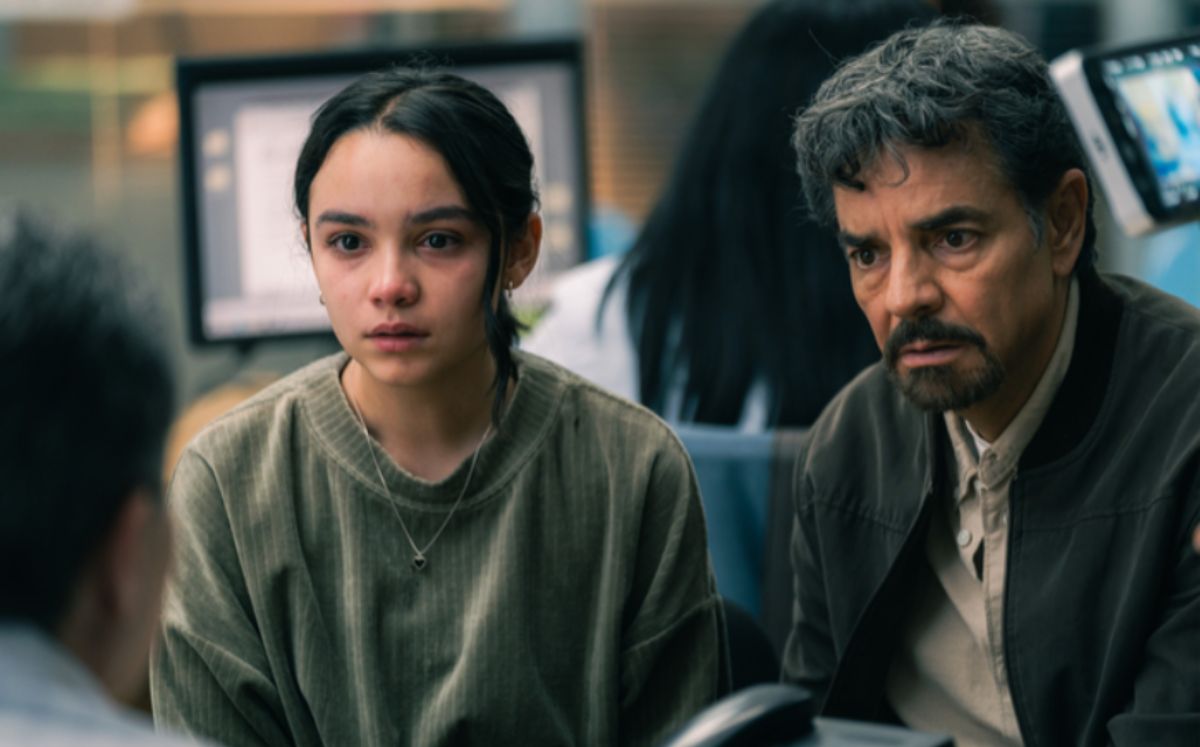 Karla Gaytán como Andrea (Foto: Prime Video)