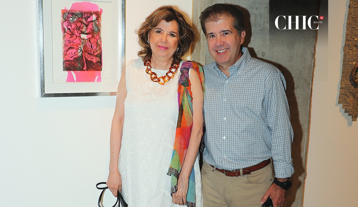 Laura Morales y Hector Morales / Foto: Roberto Alvarado y Omar Valdez