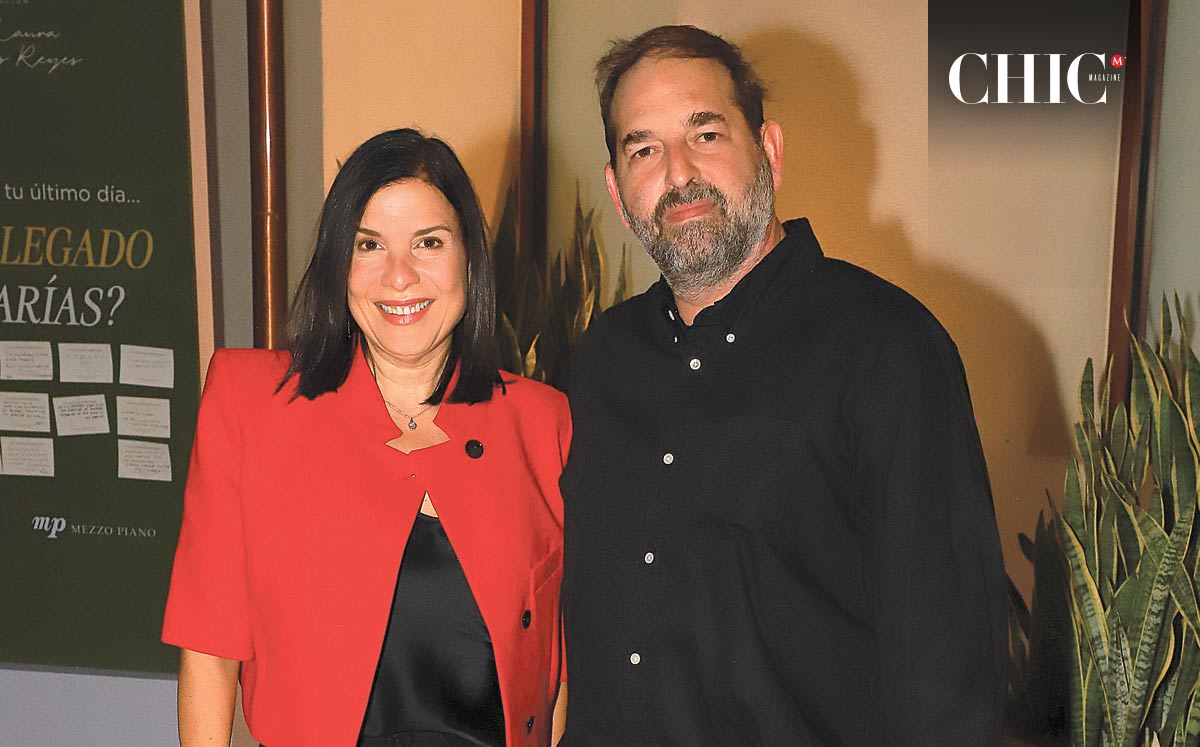 Lorenia Canavati y Guillermo de Hoyos