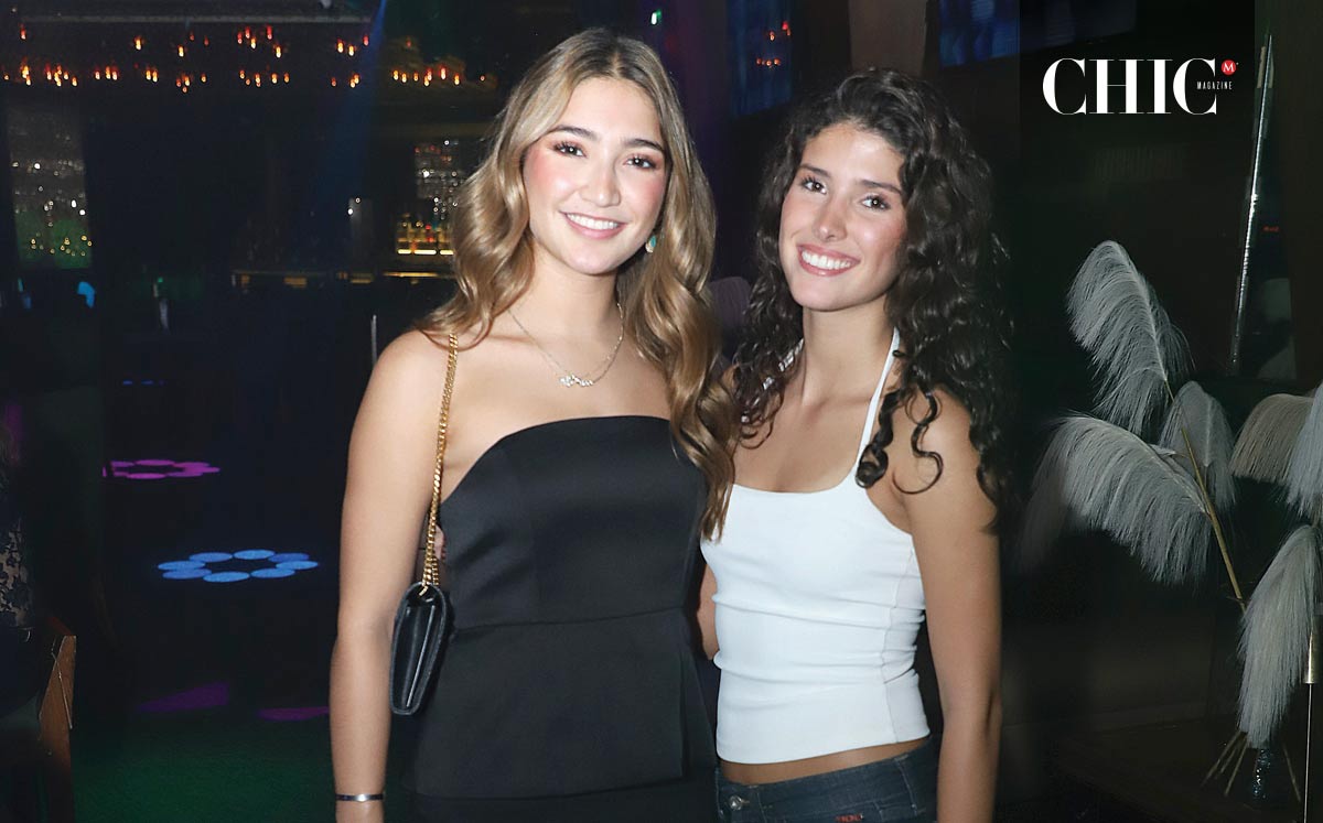 María Luz Tapia y Fernanda Vargas