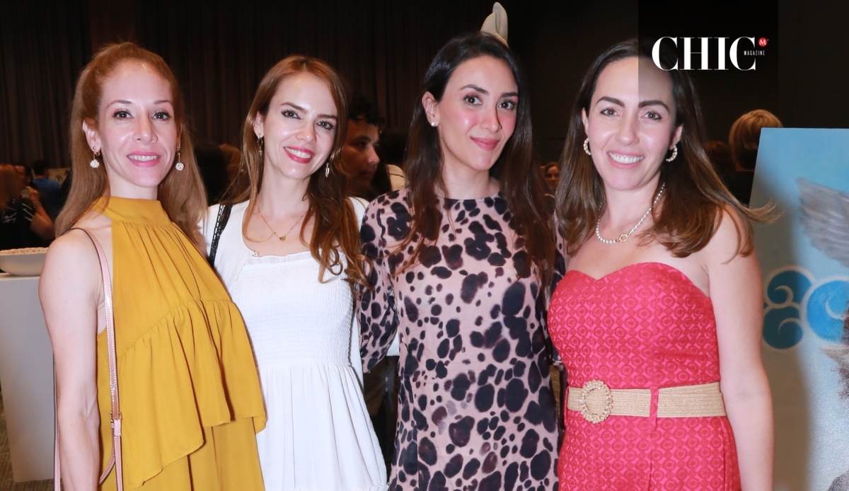 María Prieto, Adriana Sada, Carolina Flores y Anet Williamson