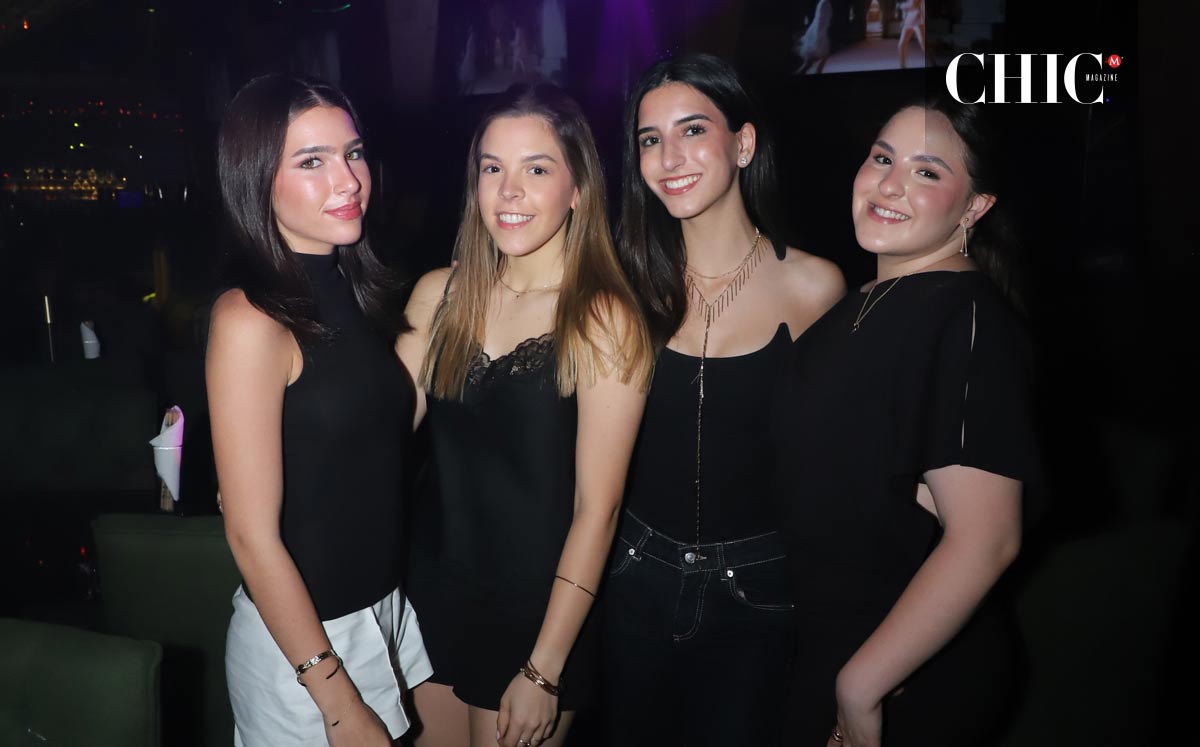 Mariel Treviño, Emilia Garza, Nora Levy y Roberta Garza
