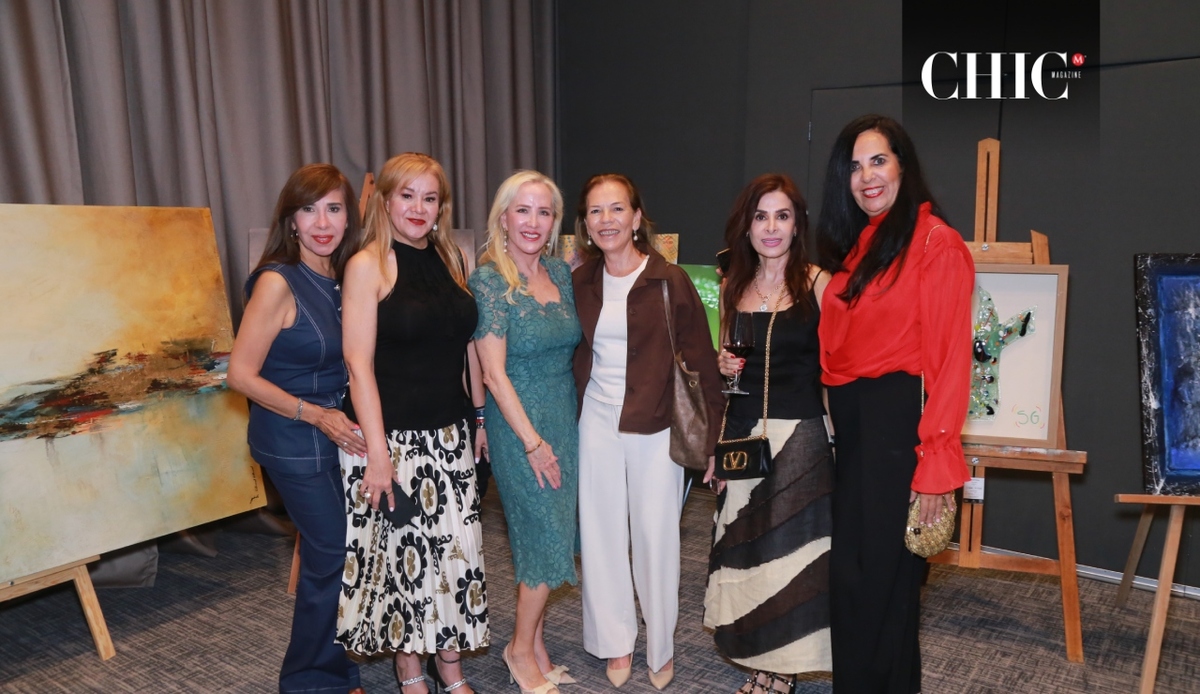 Martha Cantú, Alma Cortés, Ana Girarad, Vicky Benavides, Soledad Villarreal y Liz Cantú