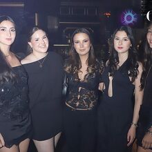 Nicole Franco, Roberta Garza, Daniela Espinoza, Rocío  Junco y Alyn Montemayor. Fotos: Roberto Alvarado