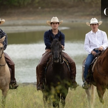Obed, Witto y Marcelo González mantienen vivo el legado ganadero de su familia desde Rancho Los Amoles. / Foto: ABO Palomo