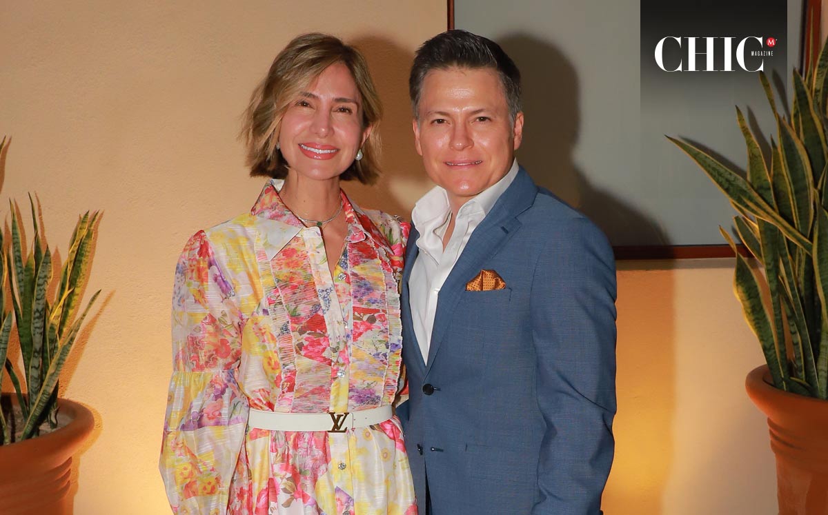 Paulette Alanís y Enrique Alanís