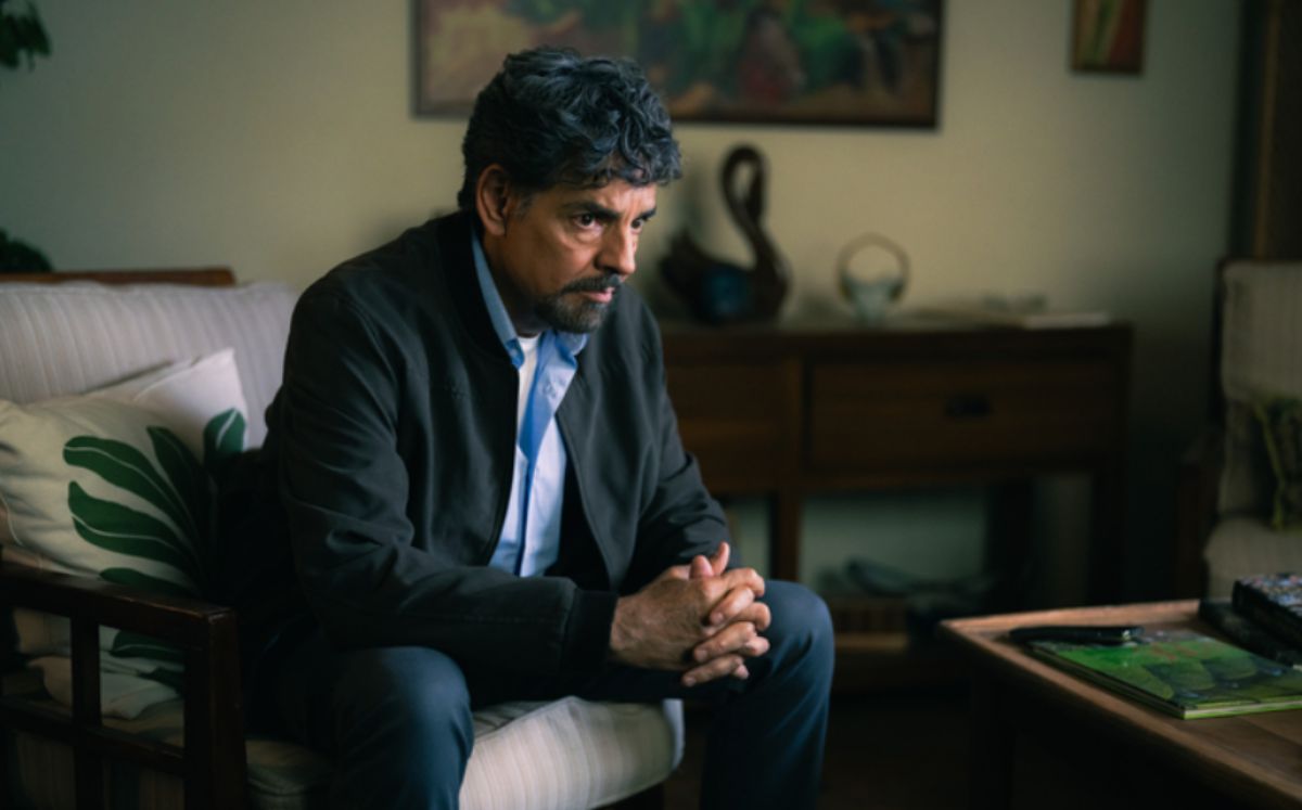 Pedro Alonso como el padre del acusado (Foto: Prime Video)
