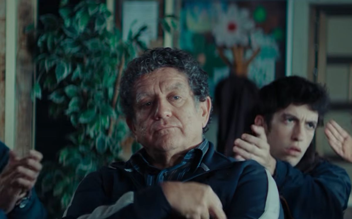 Pedro Casablanc es Domingo (Foto: Netflix)