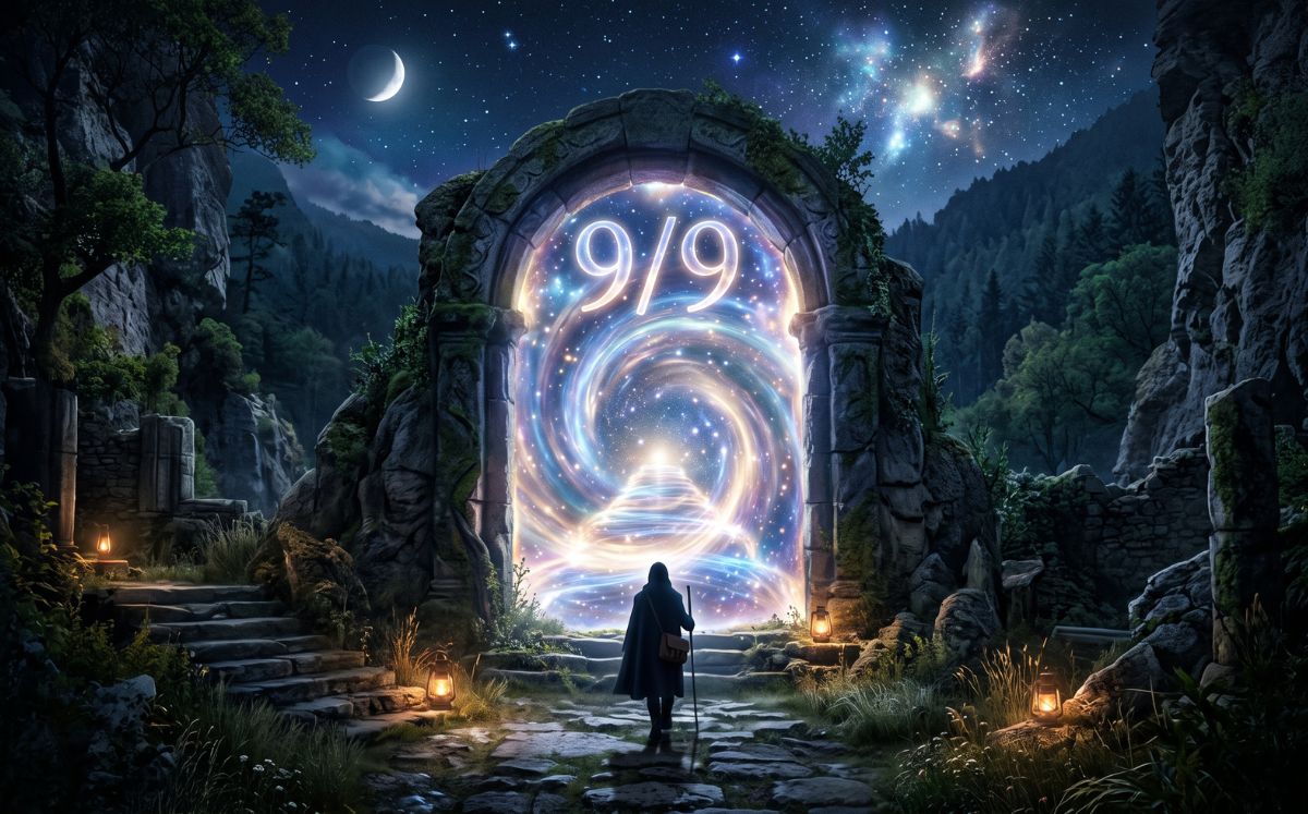 Portal 9/9: Qué significa, cómo te afecta y rituales que puedes hacer (Foto: IA)