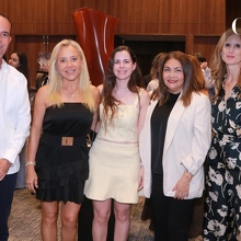 Rafa Alanis, Teté García Luna, Milarca Fernández, Weny Rangel y Anabelle Larouche