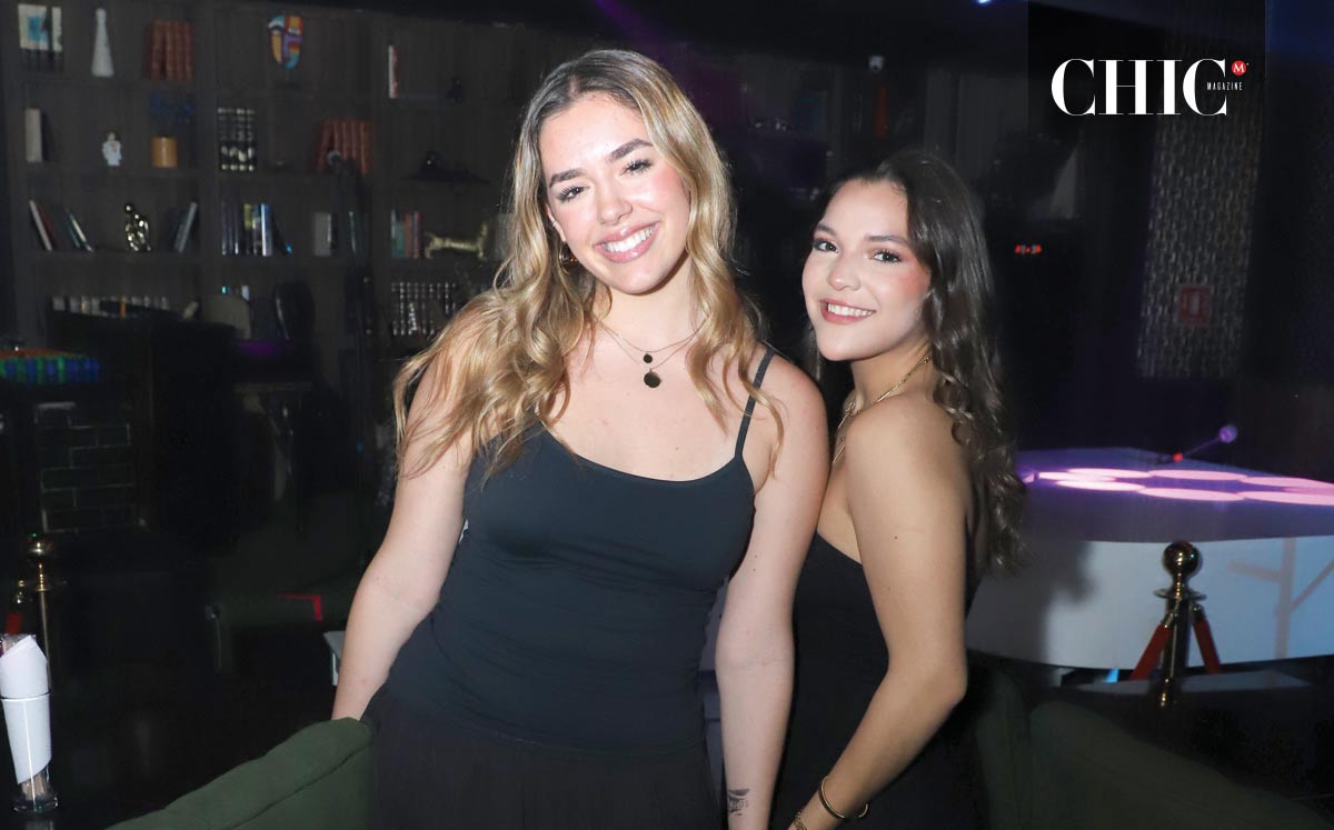 Raquel González y Michelle Villarreal