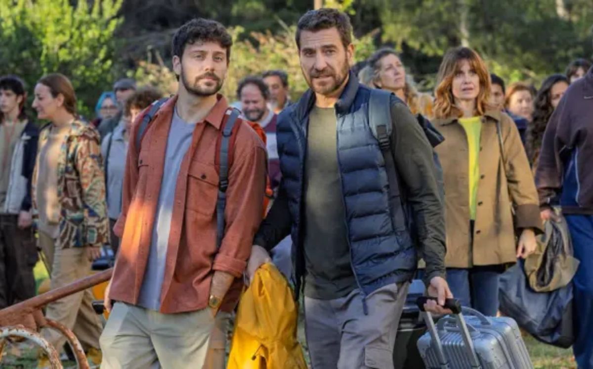 Raúl Tejón es Marco y Víctor Rebull es Sergio (Foto: Netflix)