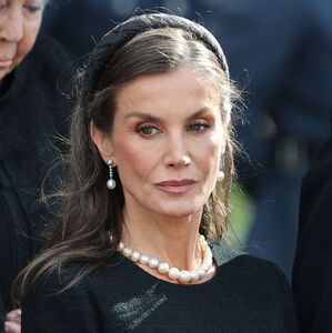 reina Letizia, funeral rey harald, funeral rey harald reina letizia, reina letizia look funeral rey harald, reina letizia joyas funeral rey harald, fu